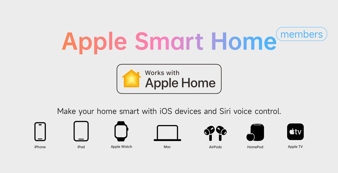 LTECH Join Apple Home