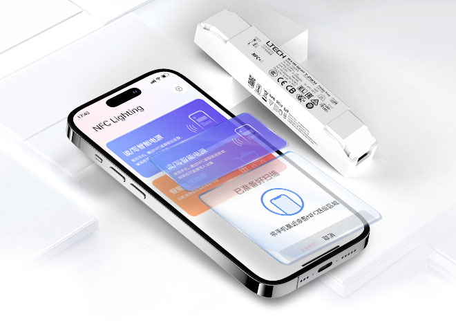 雷特NFC近場(chǎng)編程可控硅智能電源