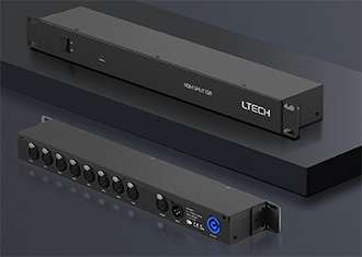 DMX/RDM信號(hào)放大分配器 RDM-AMP-8
