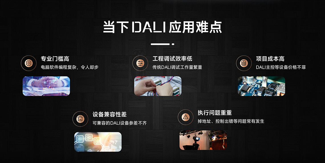 當(dāng)下DALI應(yīng)用的痛點圖