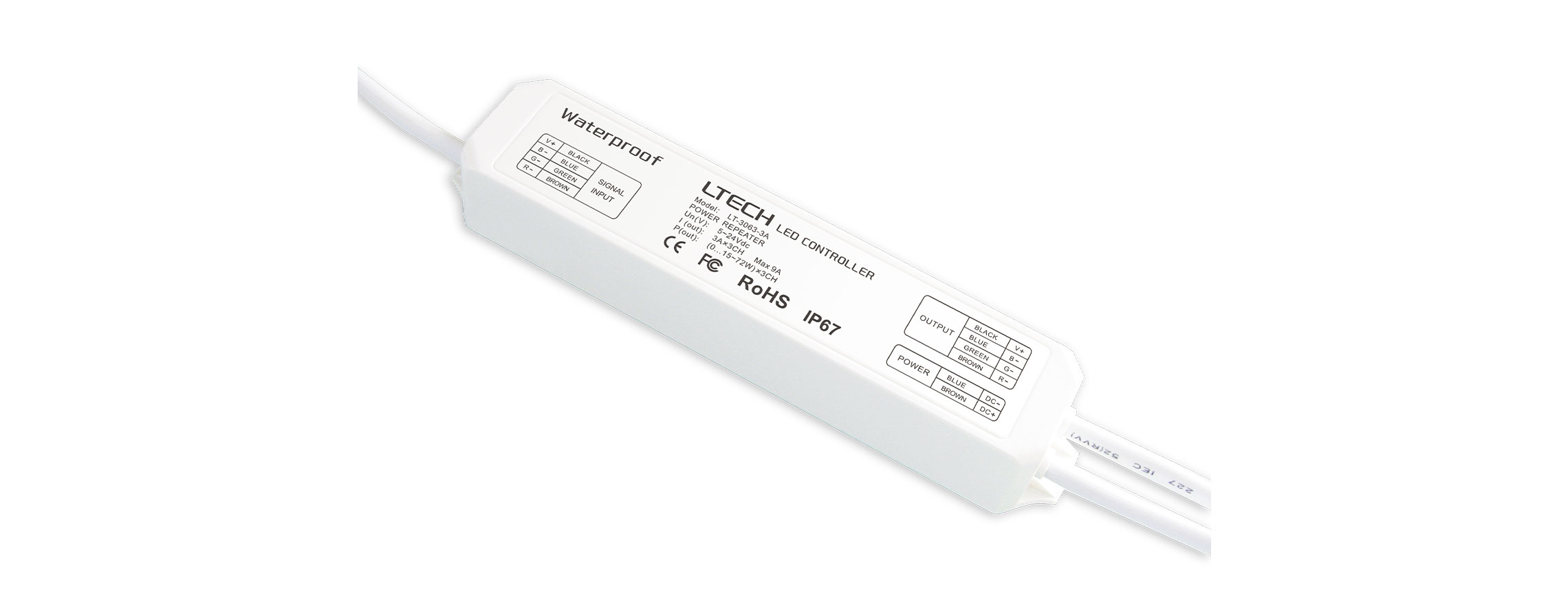 防水?dāng)U展器(IP68防水等級) LT-3063-3A