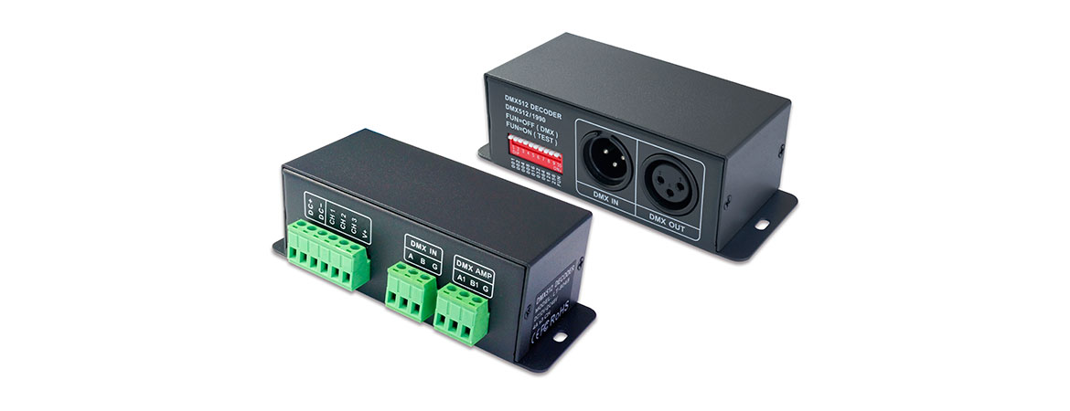 3路 恒壓DMX解碼器 LT-8048