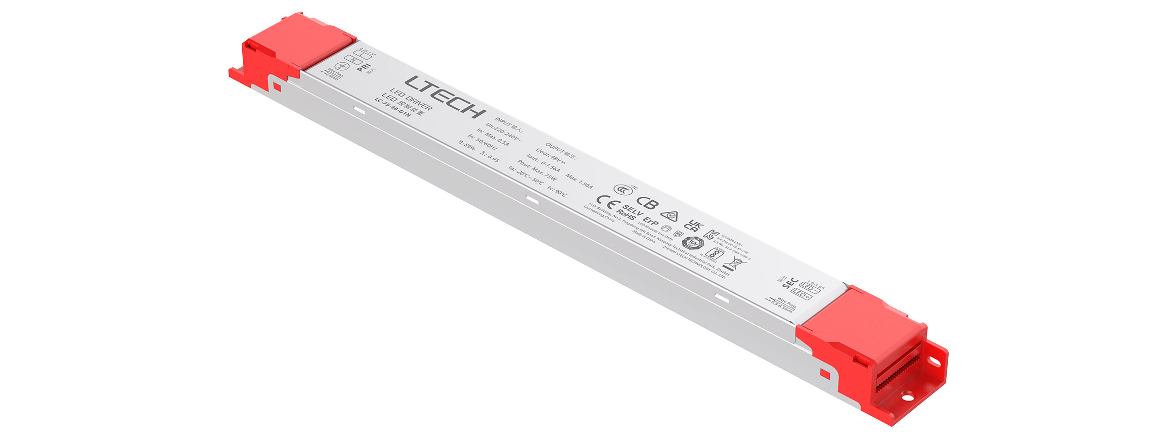 75W 48VDC 恒壓ON/OFF LED電源 LC-75-48-G1N