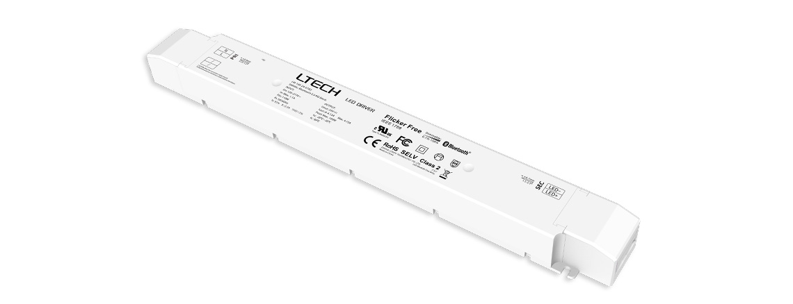 100W 24VDC 藍牙恒壓調光電源 LM-100-24-U1B2