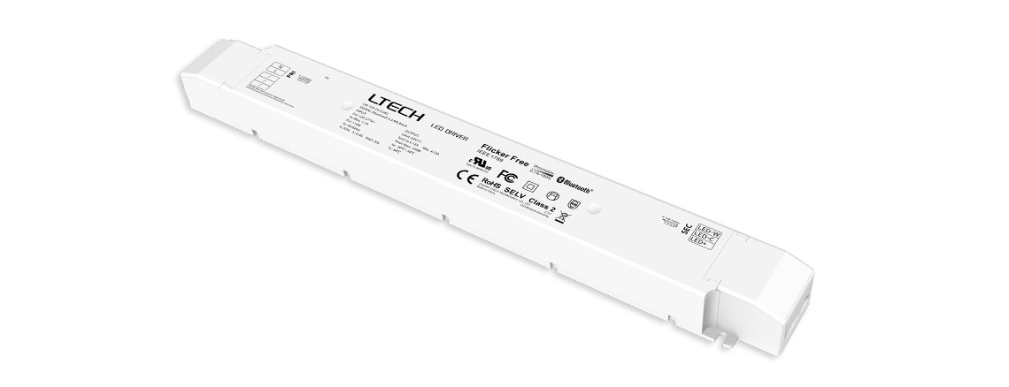 100W 24VDC 藍牙恒壓色溫電源 LM-100-24-U2B2