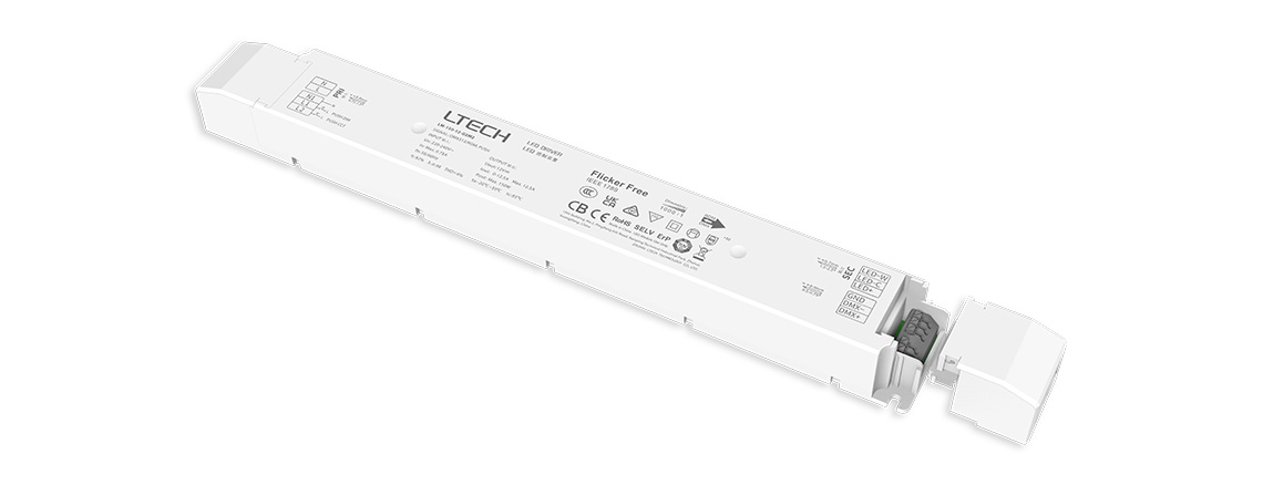 150W 12VDC 恒壓DMX色溫電源 LM-150-12-G2M2