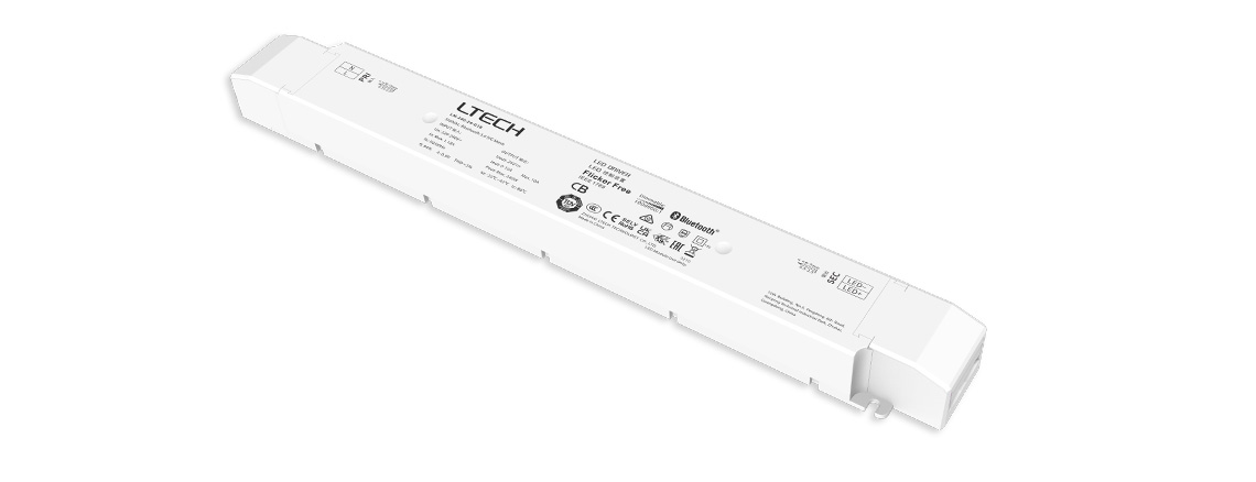 240W 24VDC 藍(lán)牙恒壓調(diào)光電源 LM-240-24-G1B