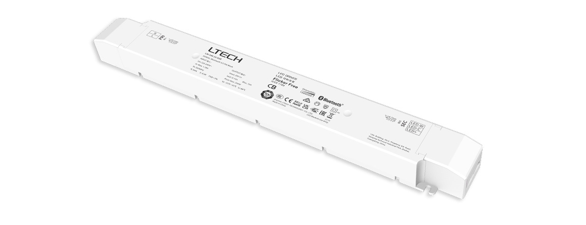 240W 24VDC 藍牙恒壓色溫電源 LM-240-24-G2B