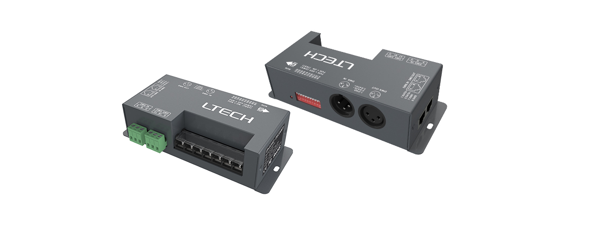 4路 恒壓DMX解碼器 LT-840-6A