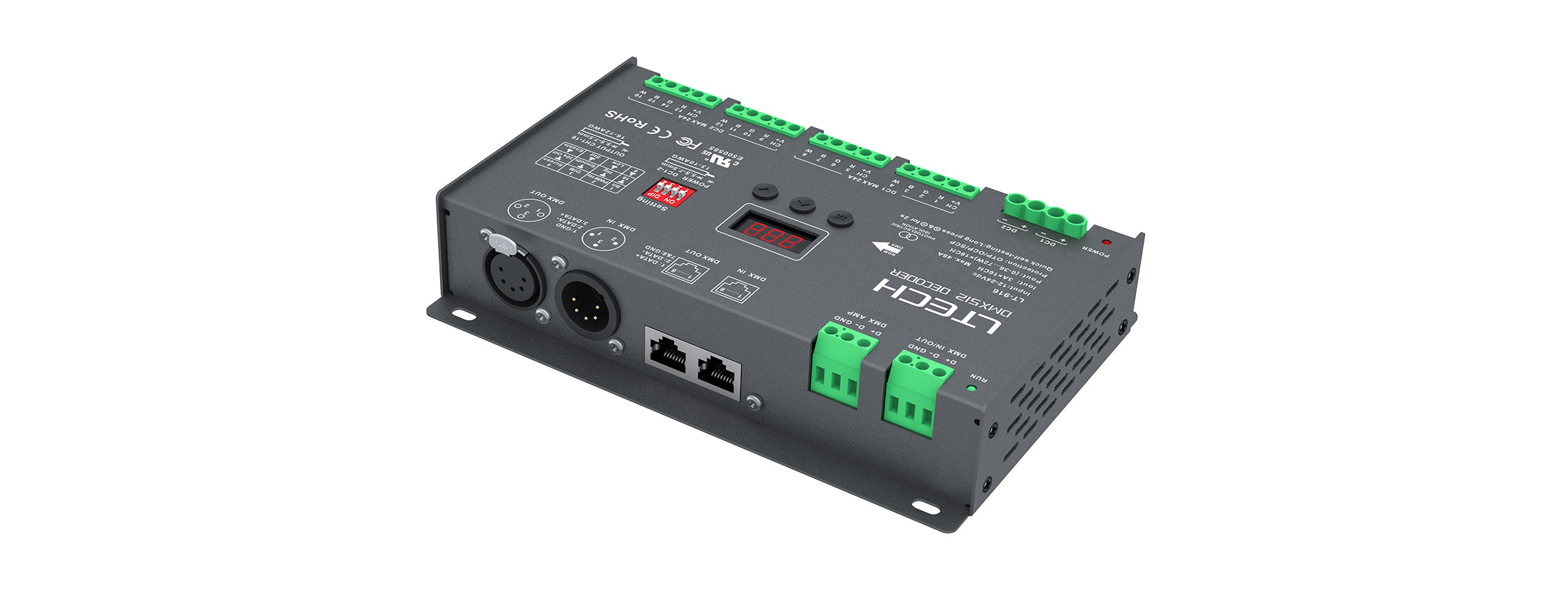 16路 DMX解碼驅(qū)動器 LT-916