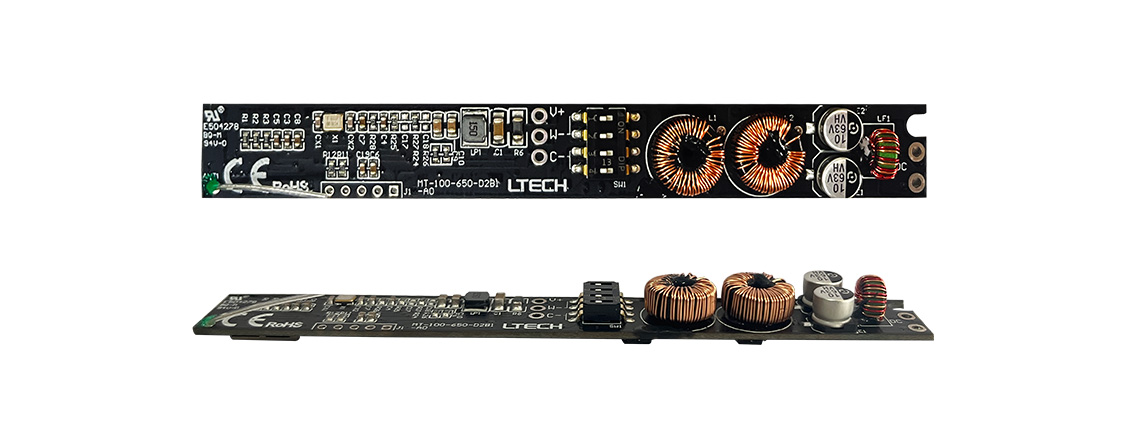 藍(lán)牙5.0 磁吸燈/線條燈專用色溫恒流調(diào)光電源 MT-100-250-D2B1