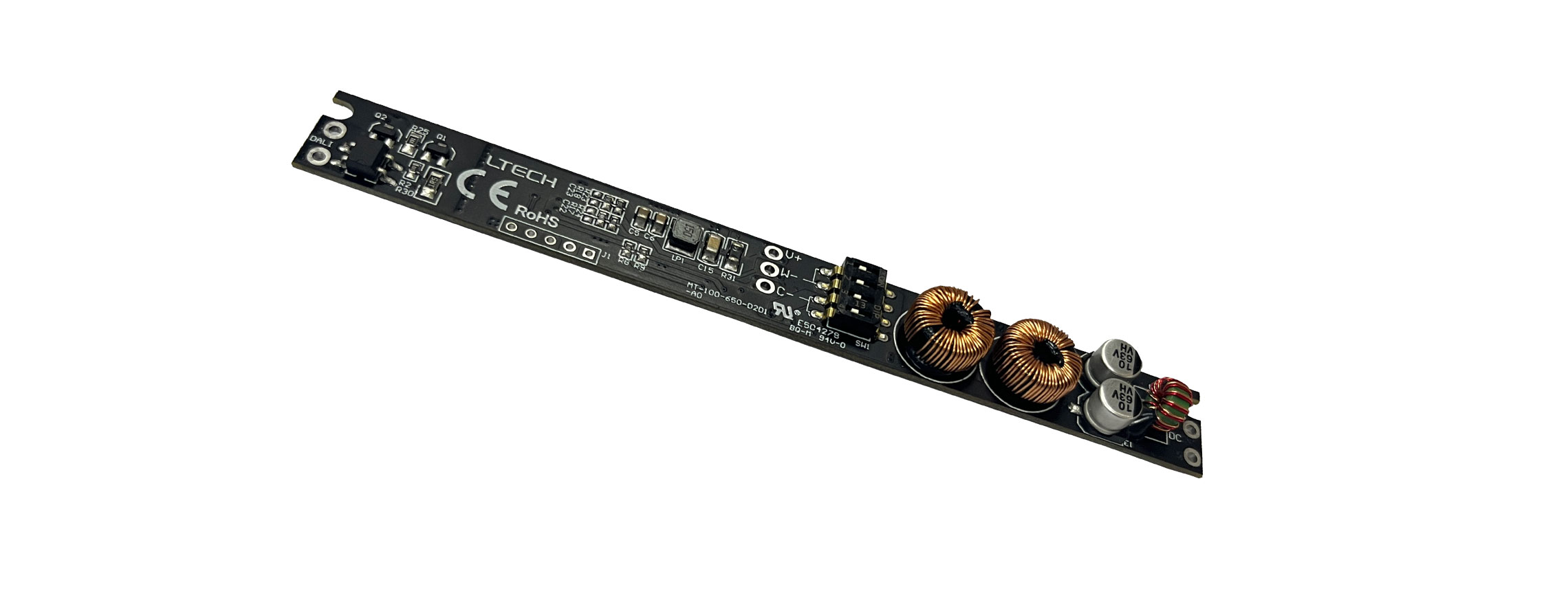 DALI-2 磁吸燈/線條燈專用DT8色溫恒流調(diào)光電源 MT-300-450-D2D1