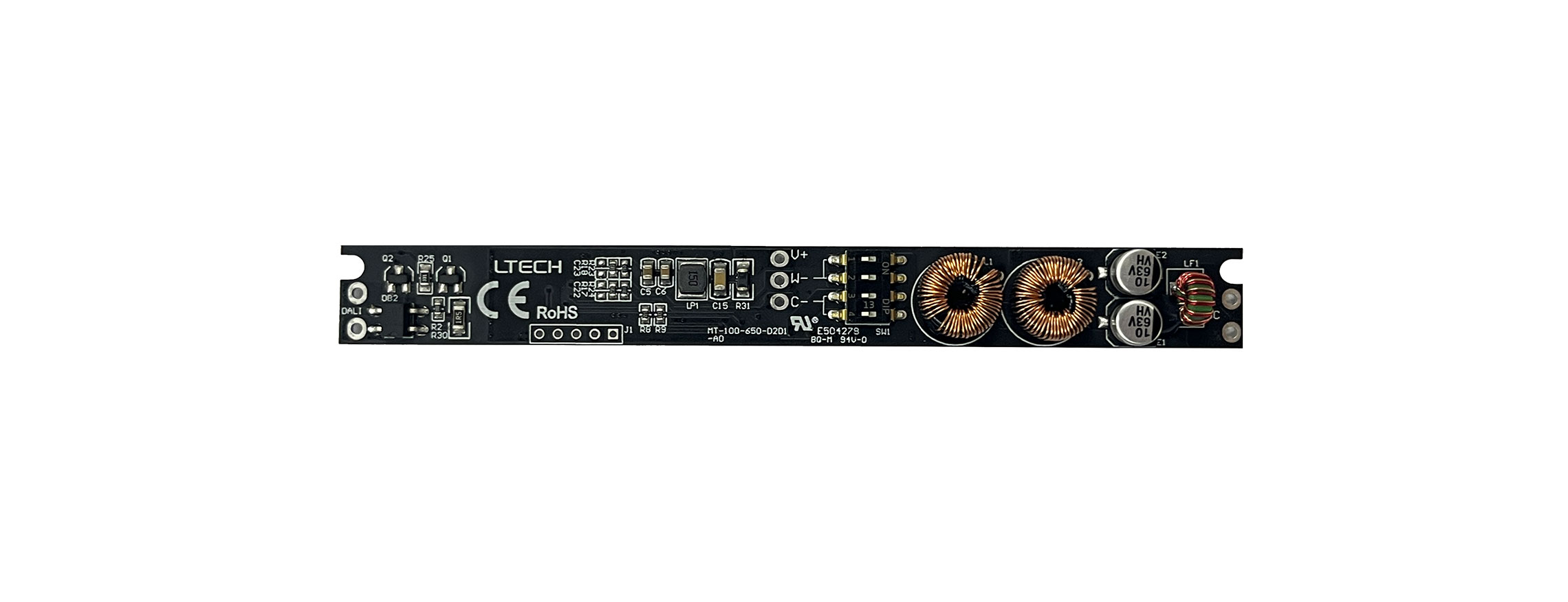 DALI-2 磁吸燈/線條燈專用DT8色溫恒流調(diào)光電源 MT-500-650-D2D1