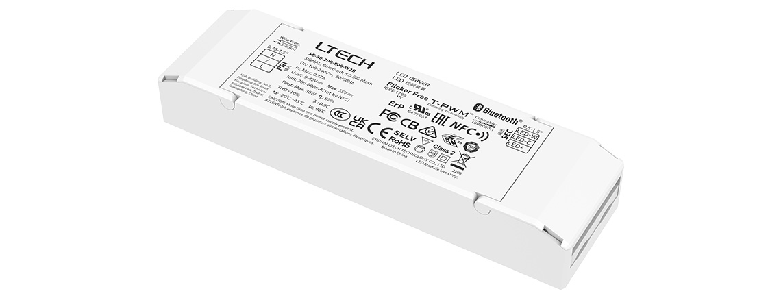 30W 藍(lán)牙恒流色溫電源 SE-30-200-800-W2B