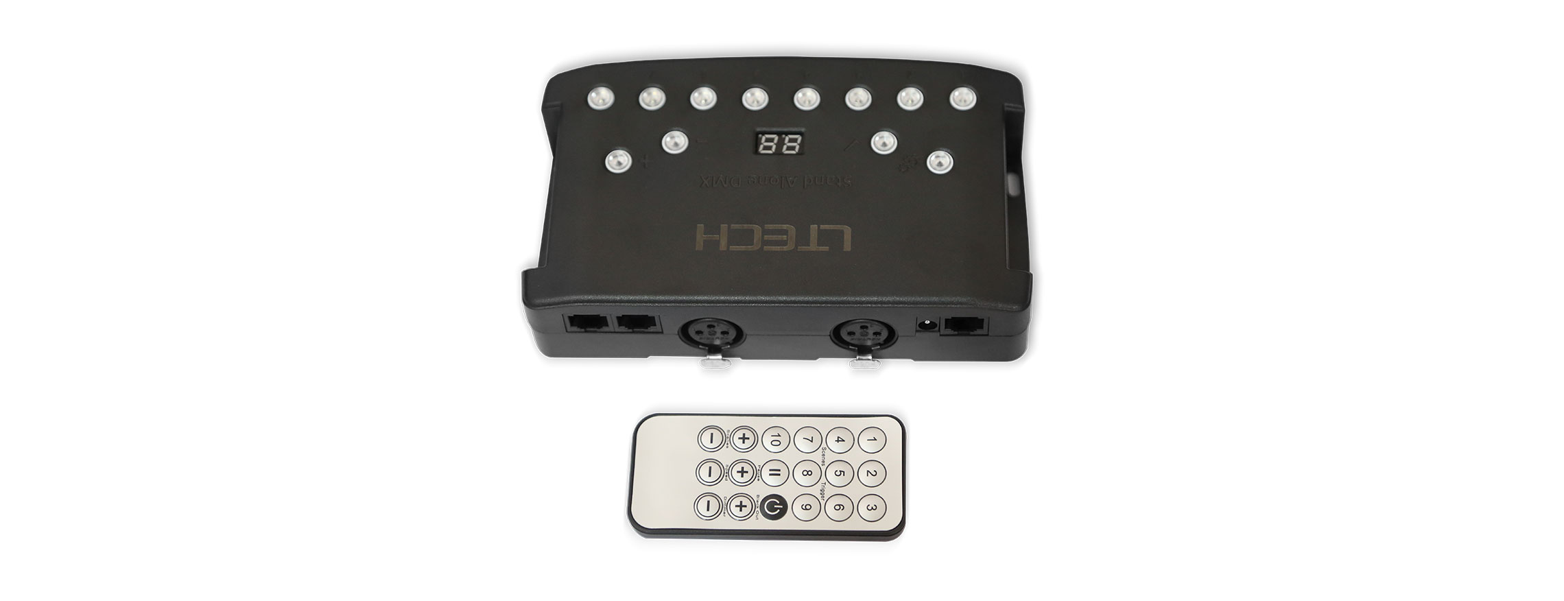 USB-DMX控制器 LTSA1024(聯(lián)機(jī)/脫機(jī)模式)