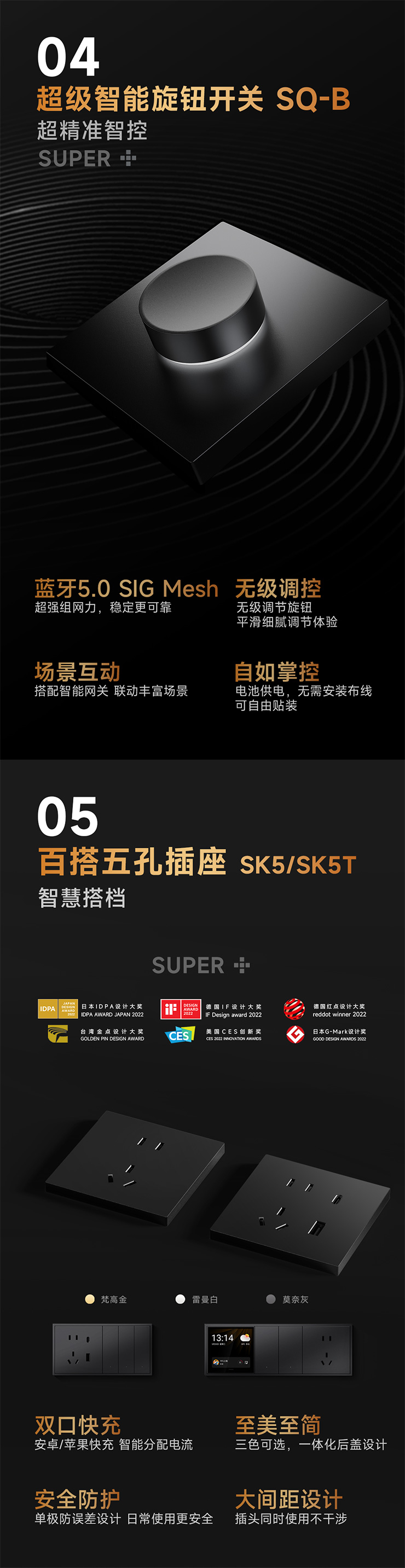 超級智能旋鈕開關 SQ-B