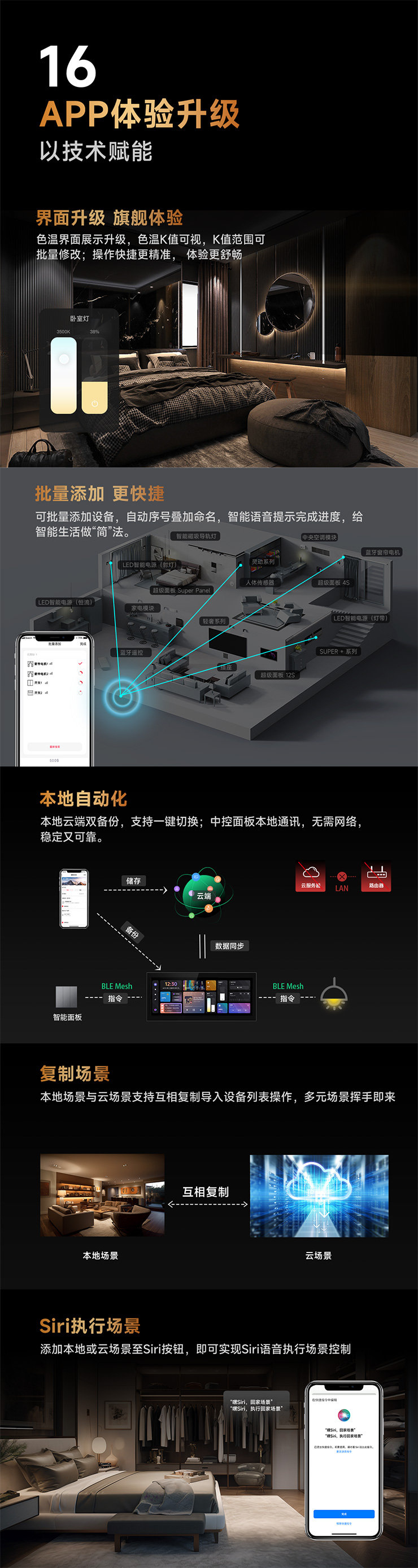 APP升級體驗
