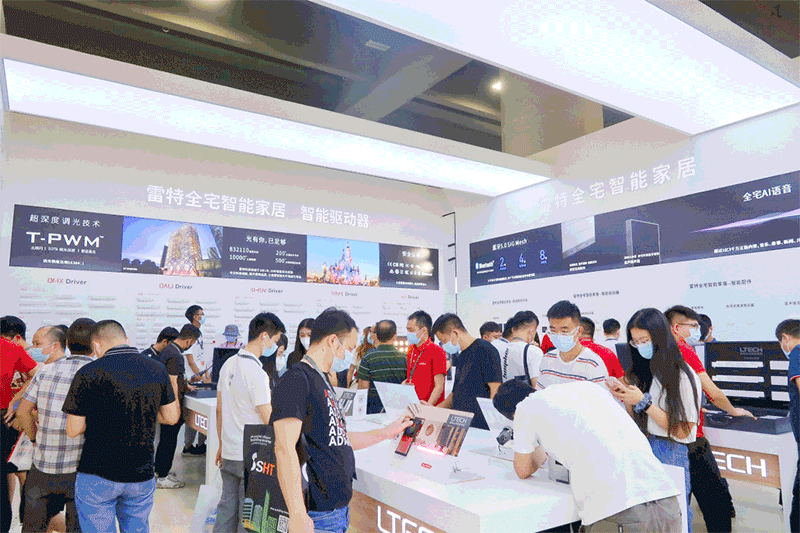 雷特展位人氣爆棚