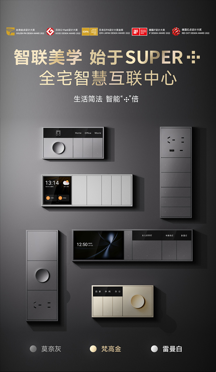 雷特Super+系列產(chǎn)品全家福