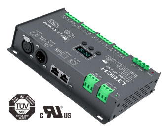 16路 DMX解碼驅(qū)動器 LT-916-OLED