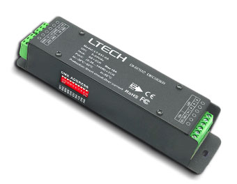 3路 恒壓DMX解碼器 LT-851-6A