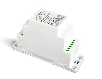 恒壓0-10V、1-10V調(diào)光驅(qū)動器 DIN-711-12A