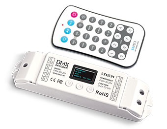 調(diào)光信號轉(zhuǎn)換器 DMX-SPI-203