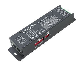 4路 恒流DMX解碼器 LT-858-CC