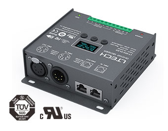 5路 DMX解碼驅(qū)動器 LT-905-OLED