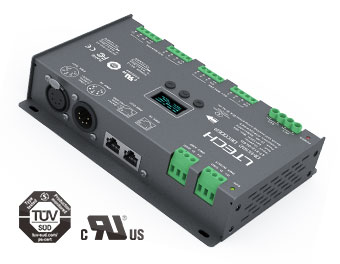 12路 DMX解碼驅(qū)動器 LT-912-OLED
