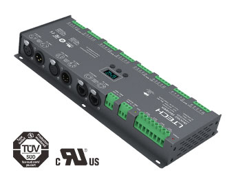 24路 DMX解碼驅(qū)動器 LT-924-OLED