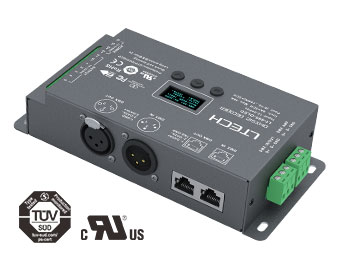 5路 DMX解碼驅(qū)動器 LT-995-OLED