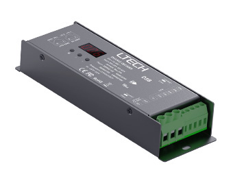 5路 DMX/RDM恒壓解碼器 D5B（RJ45 DMX信號端口）