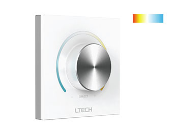 0-10V 色溫LED調光器 E610P-CT