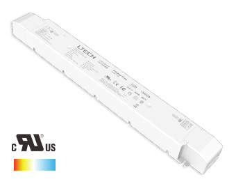 100W 24VDC 美規(guī)UL恒壓DALI-2 DT6/DT8色溫電源 LM-100-24-U2D2
