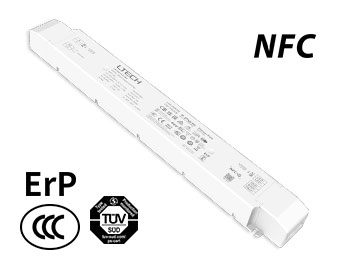 240W 24V NFC可編程DMX恒壓調(diào)光電源 LM-240-24-G1M2