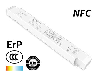 240W 24V NFC可編程DMX恒壓色溫電源 LM-240-24-G2M2