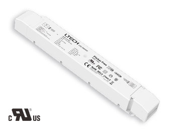 60W 12VDC 美規(guī)UL恒壓DALI-2 DT6調(diào)光電源 LM-60-12-U1D2
