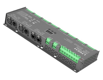40路 恒壓DMX解碼驅(qū)動器 LT-940-OLED