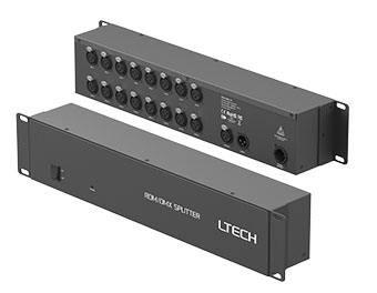 DMX/RDM信號放大分配器 RDM-AMP-16