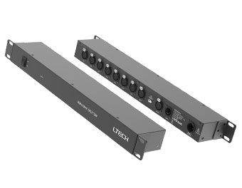DMX/RDM信號放大分配器 RDM-AMP-8