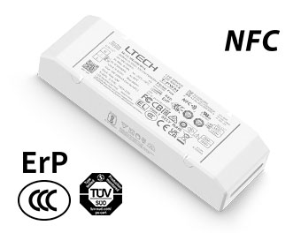 12W 100-500mA NFC可編程0/1-10V調(diào)光電源 SE-12-100-500-W1A