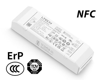 20W 100-700mA NFC可編程0/1-10V調(diào)光電源 SE-20-100-700-W1A