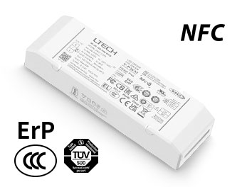 20W 100-700mA NFC可編程DALI調(diào)光電源 SE-20-100-700-W1D