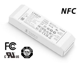 20W 100-700mA NFC可編程DALI調(diào)光電源 SE-20-100-700-W1D