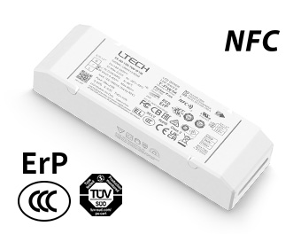 20W 100-700mA NFC可編程DMX調(diào)光電源 SE-20-100-700-W1M