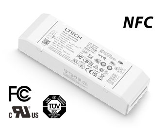 20W 100-700mA NFC可編程DMX調(diào)光電源 SE-20-100-700-W1M