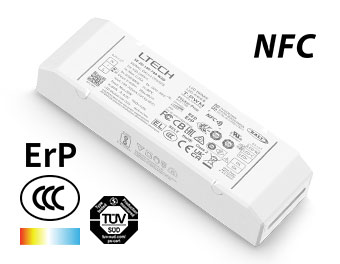 20W 100-700mA NFC可編程DALI-2色溫電源 SE-20-100-700-W2D