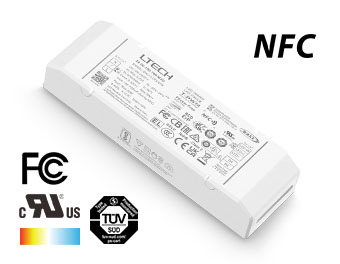 20W 100-700mA NFC可編程DALI-2色溫電源 SE-20-100-700-W2D