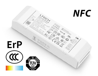 20W 100-700mA NFC可編程DMX色溫電源 SE-20-100-700-W2M